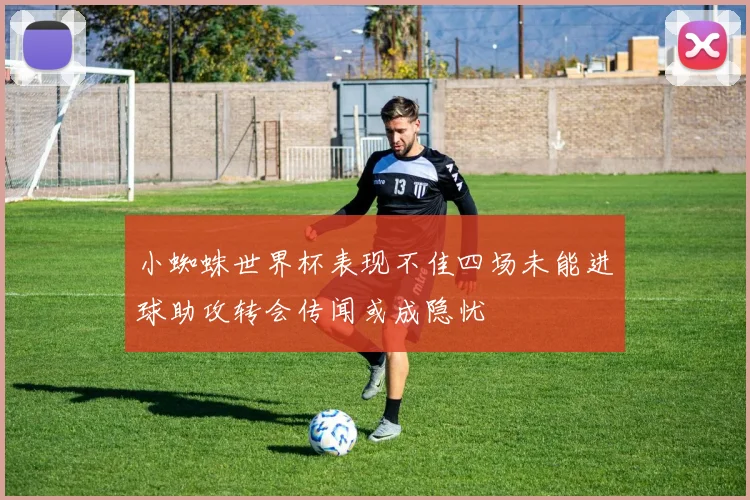 小蜘蛛世界杯表现不佳四场未能进球助攻转会传闻或成隐忧