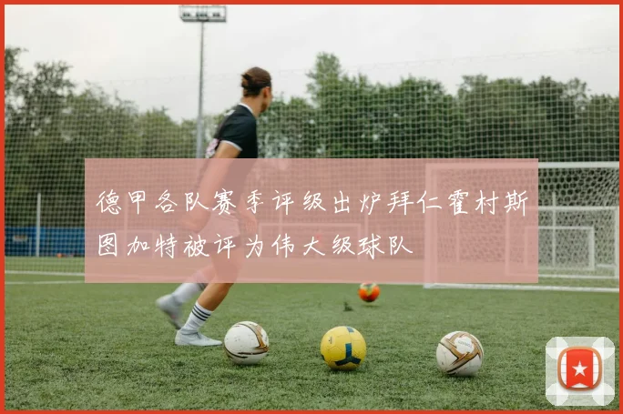 德甲各队赛季评级出炉拜仁霍村斯图加特被评为伟大级球队