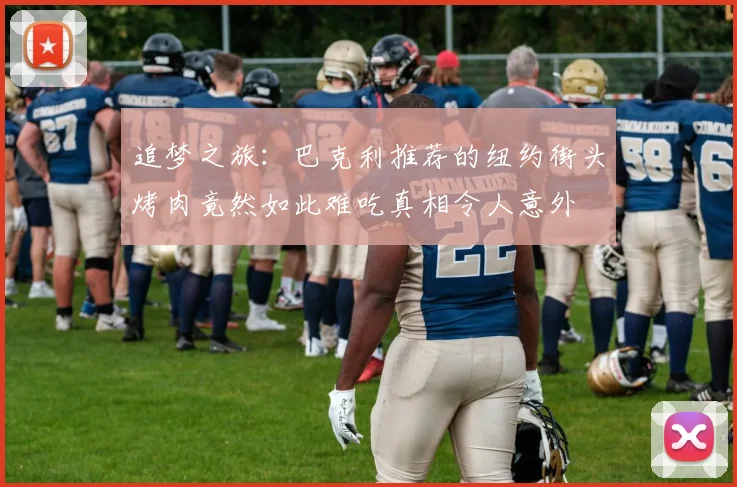 追梦之旅：巴克利推荐的纽约街头烤肉竟然如此难吃真相令人意外